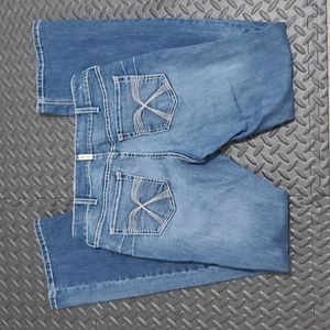 ARIAT WOMEN'S LOW RISE BOOT CUT REAL RIDING JEANS